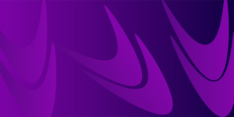 Abstract purple wave background. Dynamic shapes composition. Eps10 vector