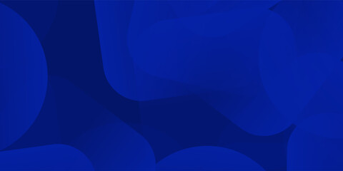 Modern blue background. Modern simple blue geometric design. Minimal shapes. Suit for booklet brochure banner poster website flyer cover corporate simple abstract