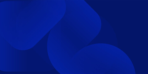 Modern blue background. Modern simple blue geometric design. Minimal shapes. Suit for booklet brochure banner poster website flyer cover corporate simple abstract