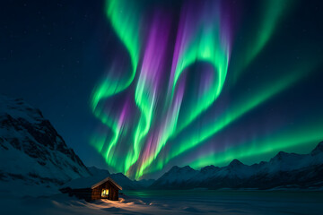 night sky with clouds