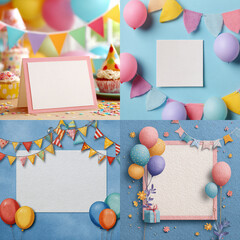 Children&rsquo;s Birthday Invitation Template