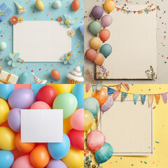 Kids Birthday Party Invitation