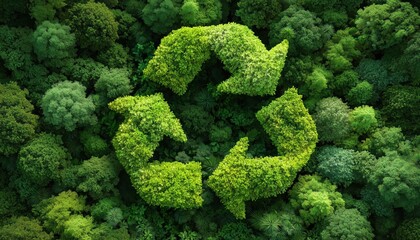 Reducing Co2 Emissions In Aerial View Of Eco-Forest: Advancing Sustainable Development And Green Business Through Renewable Energy To Combat Climate Change.
