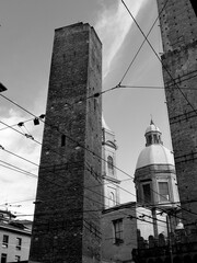 The Two Towers in Bologna