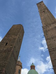 The Two Towers in Bologna