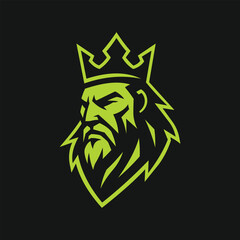 Fototapeta premium King illustration design