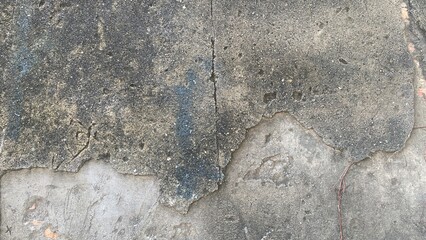 Old Rough Stone Wall Texture Background