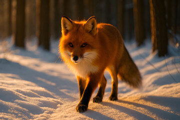 Golden hour vulpes