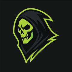 Grim Reaper illustration design