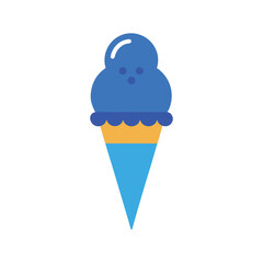 ice cream vector illustration