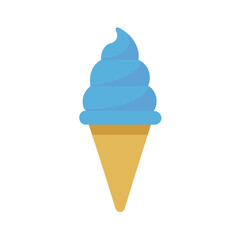 ice cream vector illustration