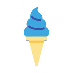 ice cream vector illustration
