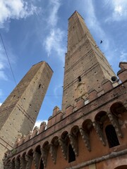 The Two Towers in Bologna
