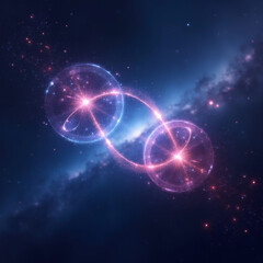 abstract space background