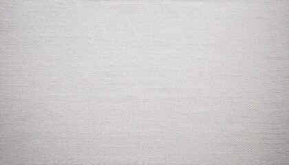 Fototapeta premium White Canvas Texture Background