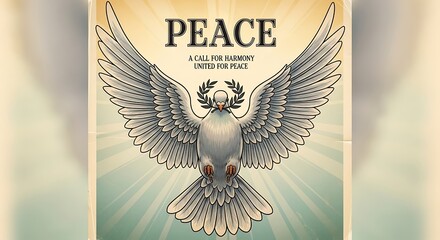 Dove of Peace - A Symbol of Hope and Unity.