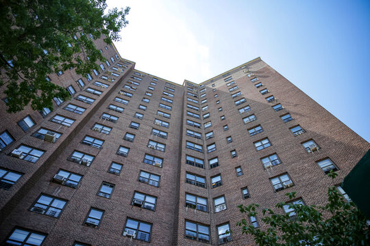 Residential building in the New York City