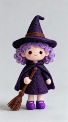 halloween witch doll