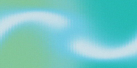 Abstract aqua background with soft glowing wave light and smooth blur texture. Bright fluid motion creates a calm modern gradient design. Minimal artistic backdrop for creative digital projects.