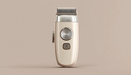 White Hair Trimmer: Clippers For Beard And Hair - Electric Shaver Or Razor Option Available For A Precise Grooming Experience