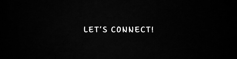 Obraz premium Minimalist LinkedIn Size Banner.