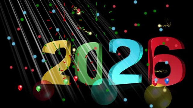 nowy rok, sylwester, zabawa, 2026, zegar