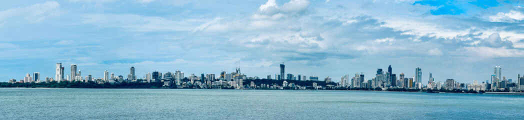 Mumbai skyline Panorama 14K