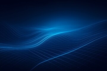 abstract blue background