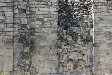 Mayan structures, Calakmul, Campeche, Mexico