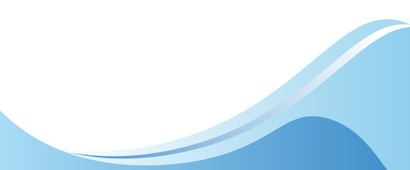 Abstract blue background wave with gradation. modern concept. vector illustration . eps 10