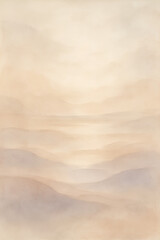 Serene Abstract Mist