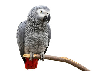Obraz premium Parrot with transparent PNG background