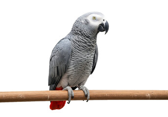 Obraz premium Parrot with transparent PNG background