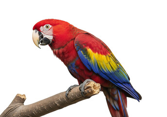 Obraz premium Parrot with transparent PNG background