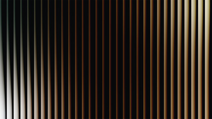 Obraz premium Striking Abstract Vertical Line Design Creates a Stark Contrast Gradient from White to Black and Dark Brown Modern Visual Art Background