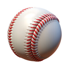 Diamond Delight Sphere: Dynamic 3D Cartoon Baseball
