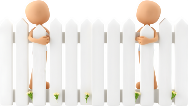 Facing Friends Dolls
