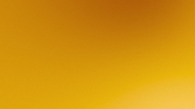 A simple gradient background featuring a smooth transition of shades of vibrant yellow color tone