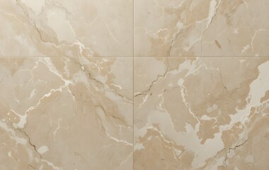 High-Resolution Beige Marble Texture Background – Natural Stone Surface with Cracks and Cream Pattern for Interior Design, Flooring, Countertops, and Wall Art