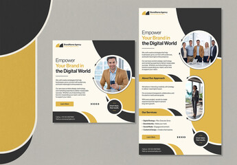 Modern Marketing Social Template Set