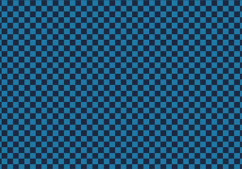 シンプルな和柄　市松模様