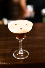 Espresso Martini Cocktail