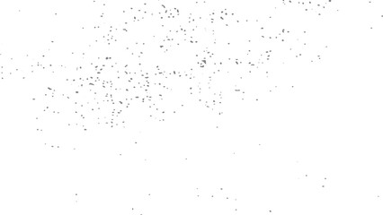 Vector halftone texture with subtle splatter effect and black dust overlay. Abstract halftone dotted background with particle explosion and grunge texture. 