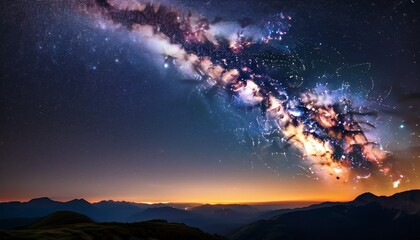 Obraz premium Milky Way