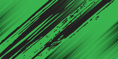 Halftone dot gradient grunge texture background.