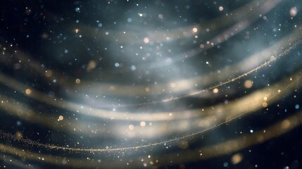 Fototapeta premium Retro film overly, image with scratch, dust and light leaks. Lens flare Christmas aesthetic banner concept in shades of red. Modern Xmas or new year, winter holidays design with copy space