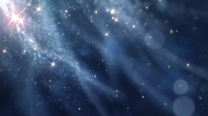 Retro film overly, image with scratch, dust and light leaks. Lens flare Christmas aesthetic banner concept in shades of red. Modern Xmas or new year, winter holidays design with copy space