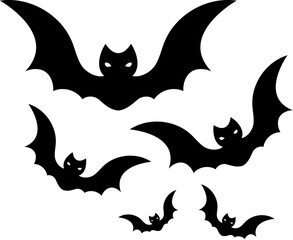 HALLOWEN BATS VECTOR