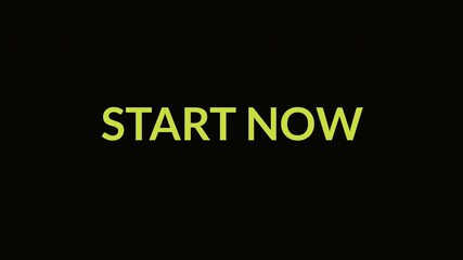 Countdown 5 second to 0 start now  4k