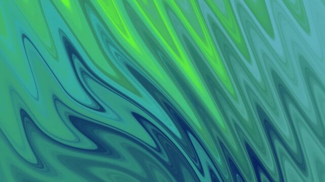 Abstract teal green lime gradient background motion graphics video footage swirl texture dynamic fluid liquid bright vibrant energy movement seamless loop overlay effect